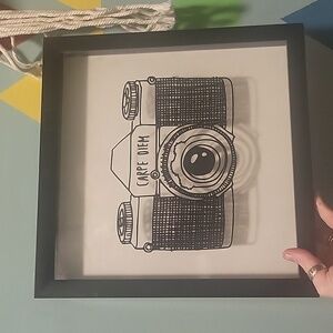 Unbranded Capre Diem Shadow Box Style Wall Decor 12x12